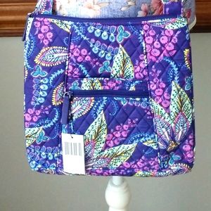 Vera Bradley Purple Hipster